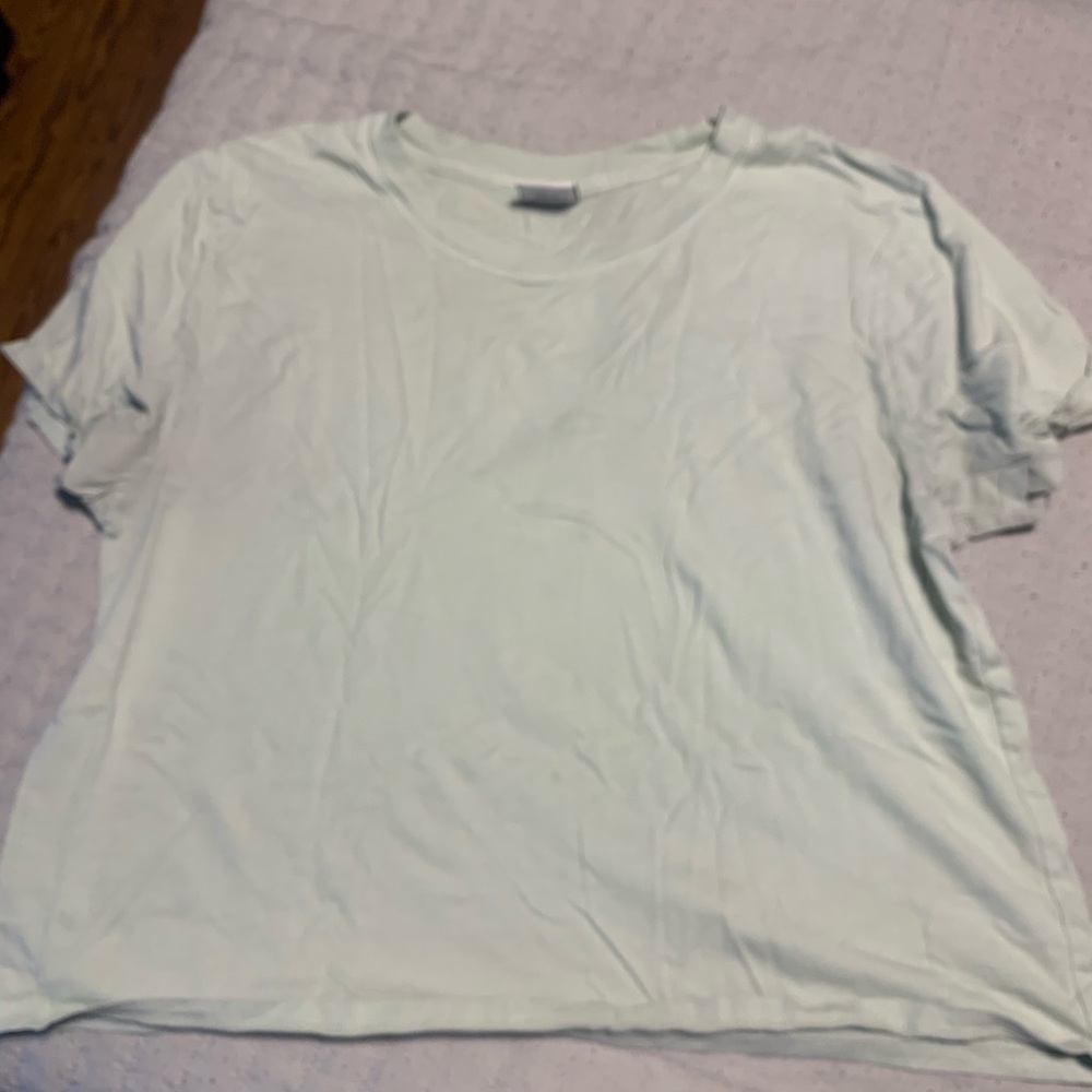 Women's Light Green Top